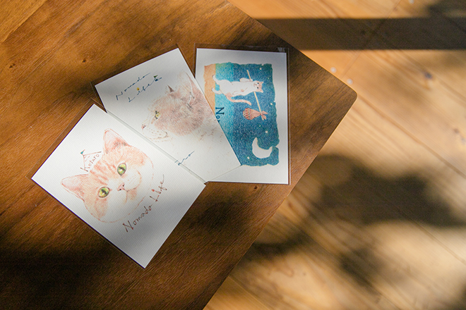 子分ブログ3_ポストカード